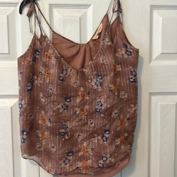 Rebecca Taylor Silk Floral Top - Picture 4 of 9